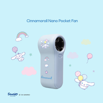 Sanrio Characters and CHERRY Nano Pocket Fan