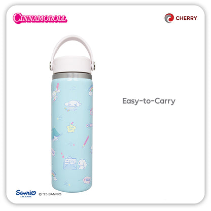 Sanrio Characters and CHERRY Flask 22oz