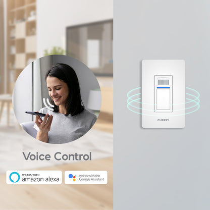 CHERRY Smart PIR Motion Sensor Switch