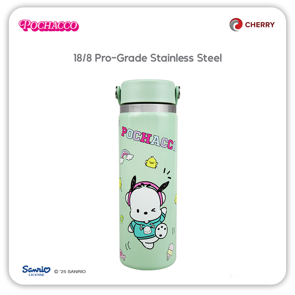 Sanrio Characters and CHERRY Flask 22oz