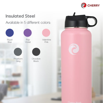 CHERRY Flask (40oz)