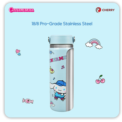 Sanrio Characters and CHERRY Flask 22oz
