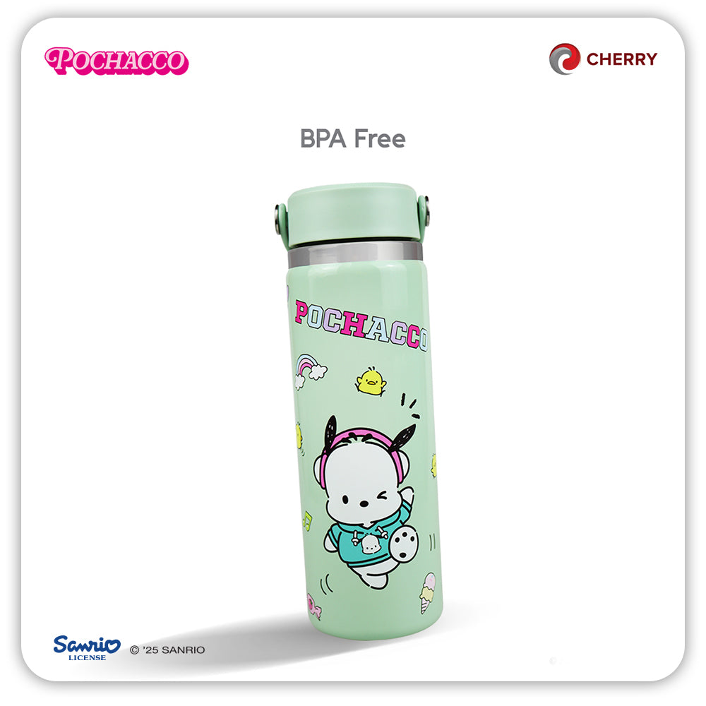 Sanrio Characters and CHERRY Flask 22oz