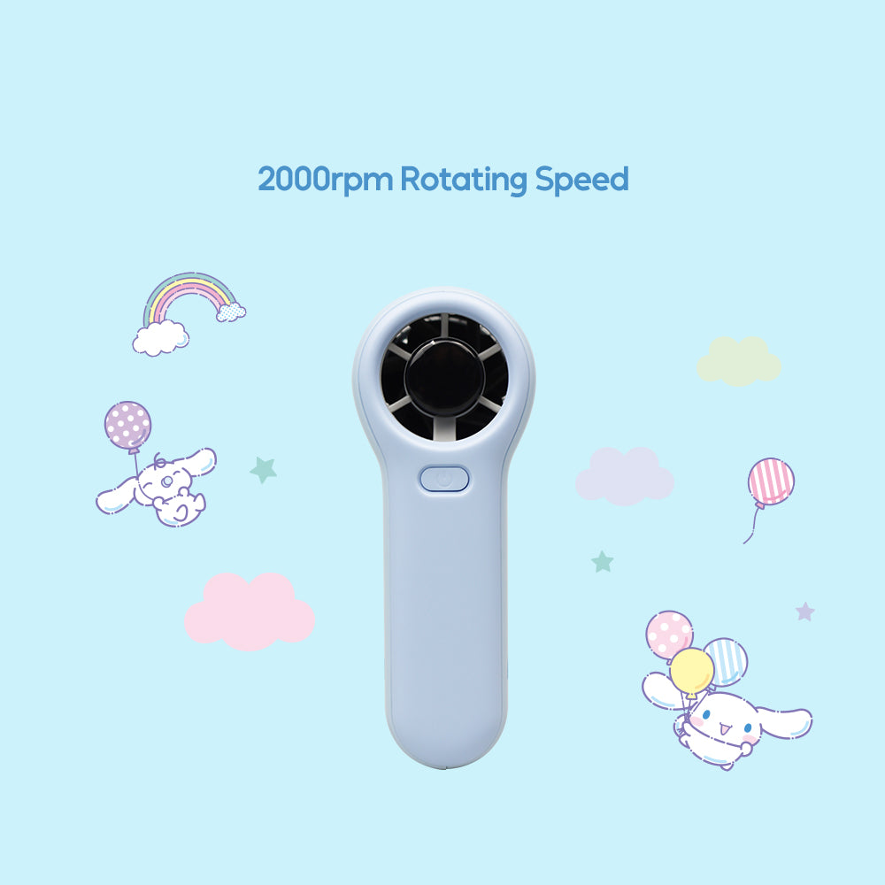 Sanrio Characters and CHERRY Nano Pocket Fan