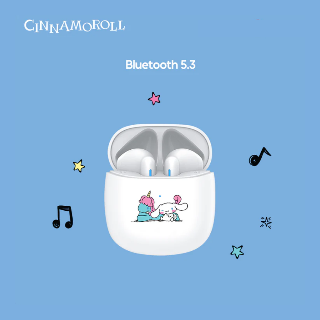 Sanrio Characters and CHERRY Aero Pods