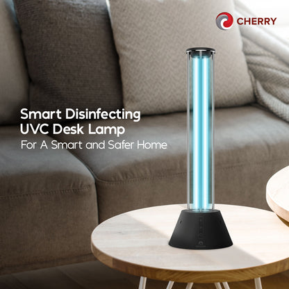 CHERRY Smart UVC Disinfecting Desk Lamp