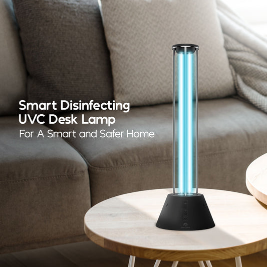 CHERRY Smart UVC Disinfecting Desk Lamp