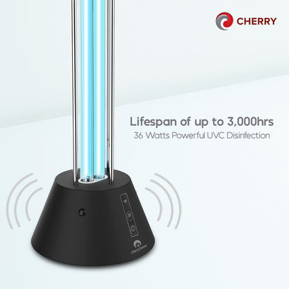 CHERRY Smart UVC Disinfecting Desk Lamp