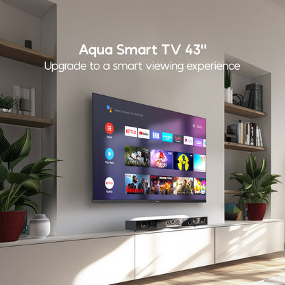 CHERRY Aqua Smart TV FHD 43"