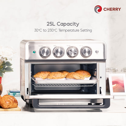 CHERRY 8-in-1 Air Fryer Oven