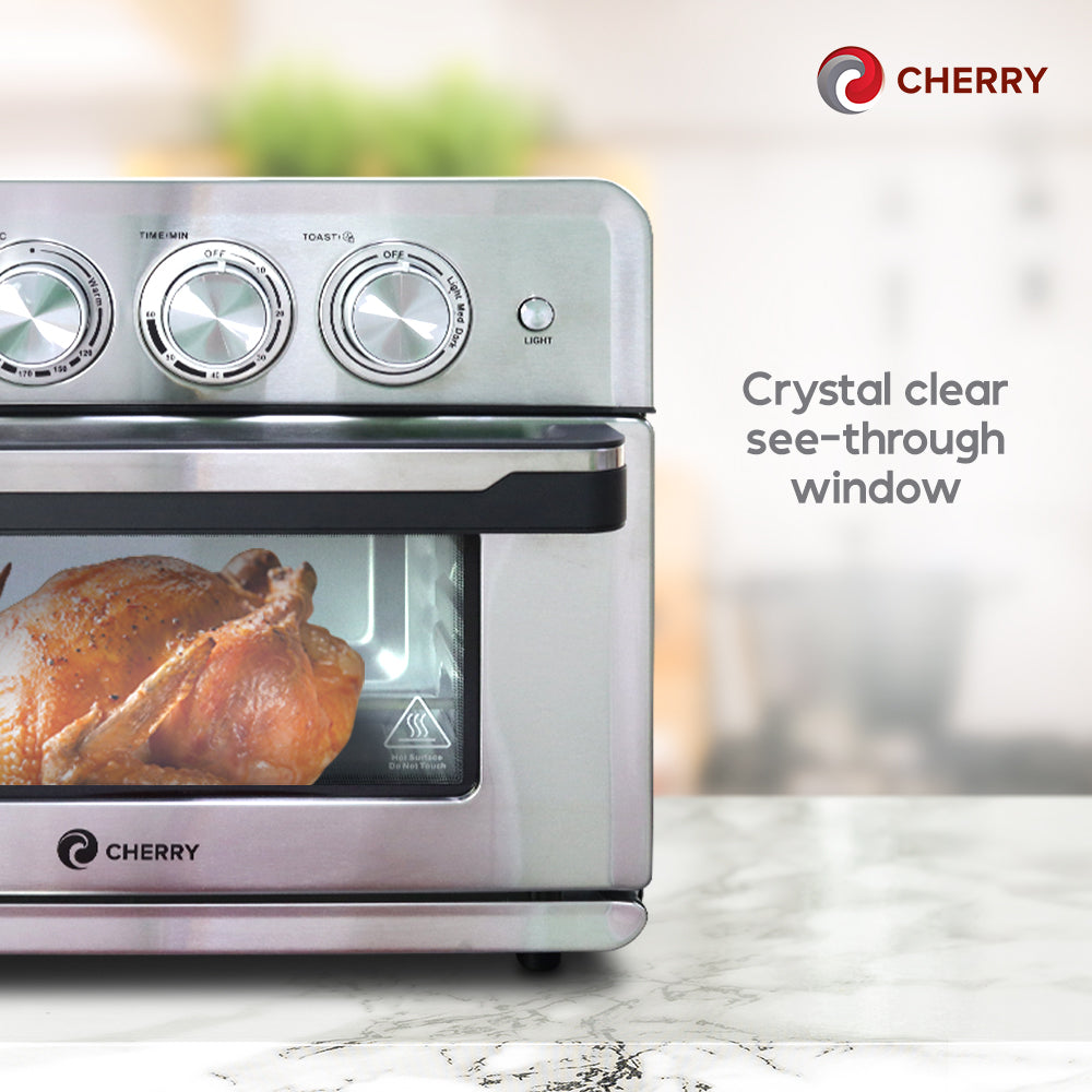 CHERRY 8-in-1 Air Fryer Oven