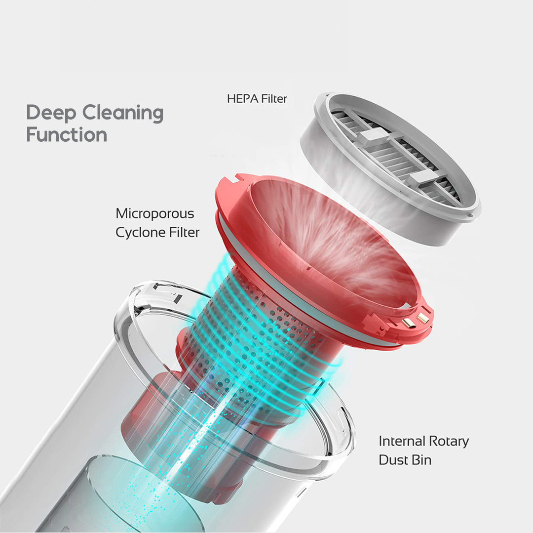 CHERRY x Deerma VC20 Plus Cordless Vacuum Cleaner