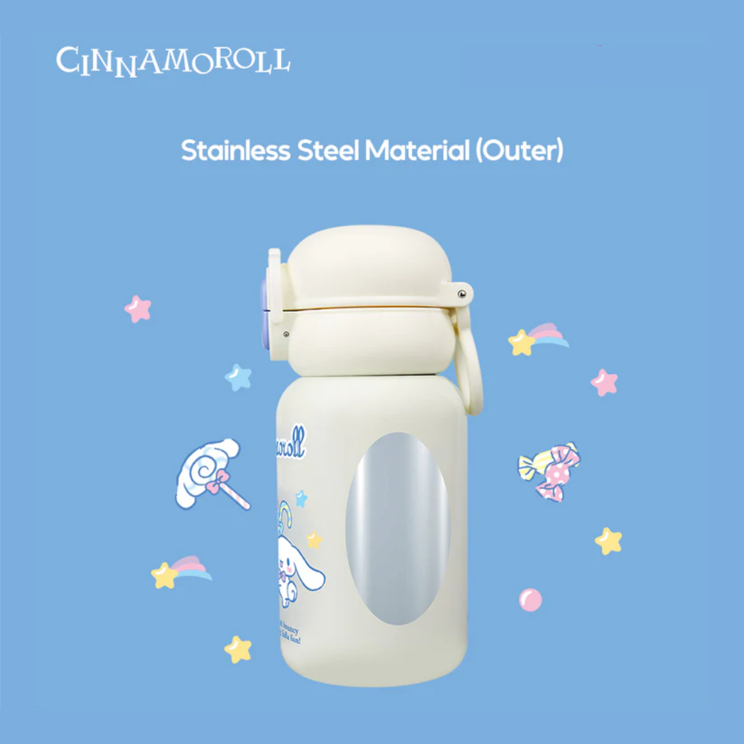Sanrio Characters and CHERRY Kid's Flask