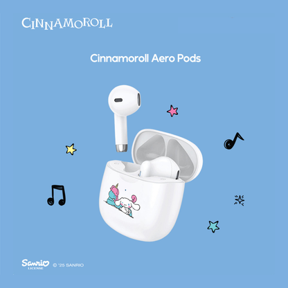 Sanrio Characters and CHERRY Aero Pods