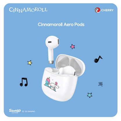 Sanrio Characters and CHERRY Aero Pods