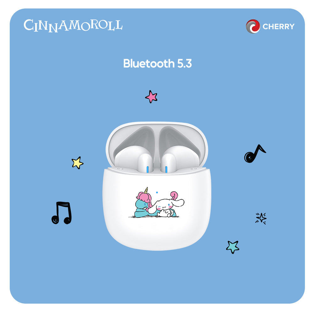 Sanrio Characters and CHERRY Aero Pods