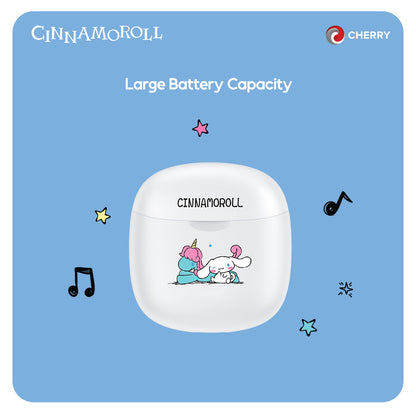 Sanrio Characters and CHERRY Aero Pods