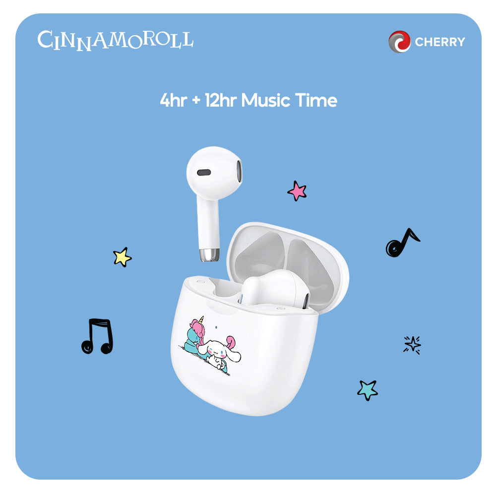 Sanrio Characters and CHERRY Aero Pods