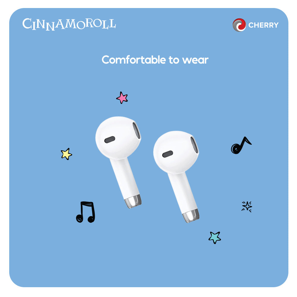 Sanrio Characters and CHERRY Aero Pods