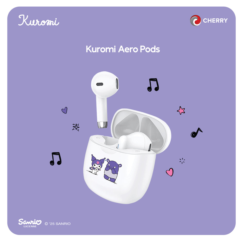 Sanrio Characters and CHERRY Aero Pods
