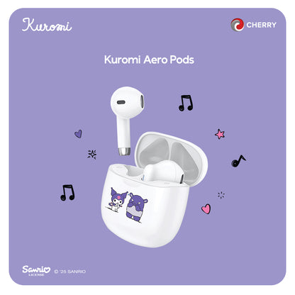 Sanrio Characters and CHERRY Aero Pods