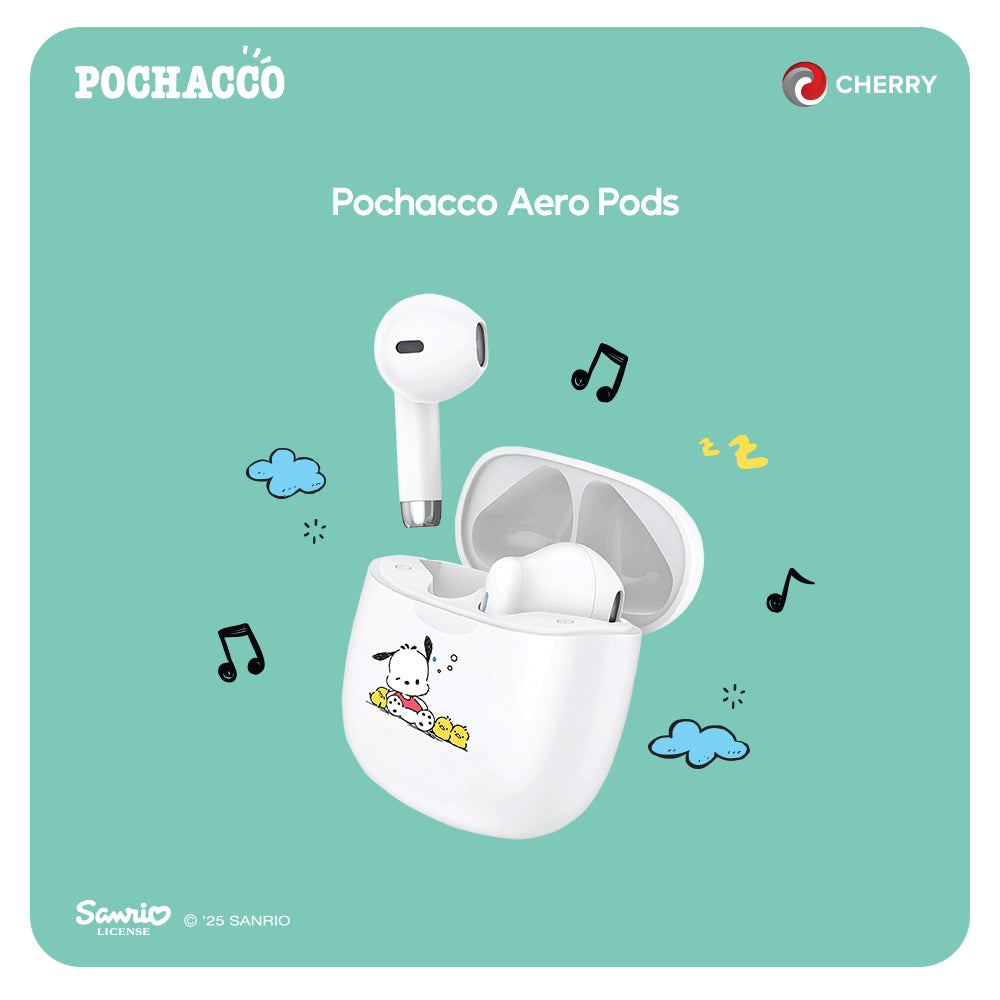 Sanrio Characters and CHERRY Aero Pods