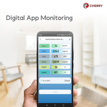 CHERRY Smart Air Quality Sensor