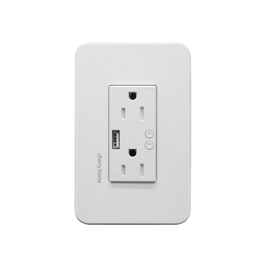 CHERRY Smart Wall Socket with USB
