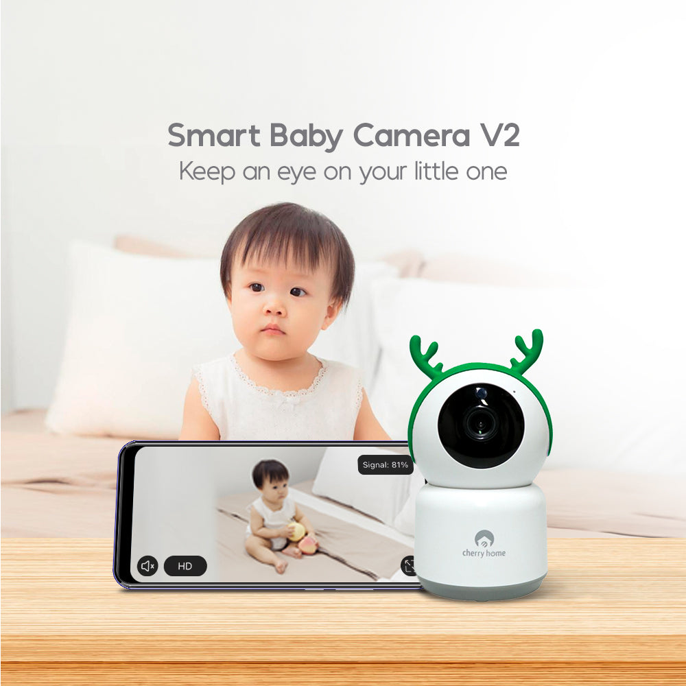 CHERRY Smart Baby Camera V2 – Cherry Shop