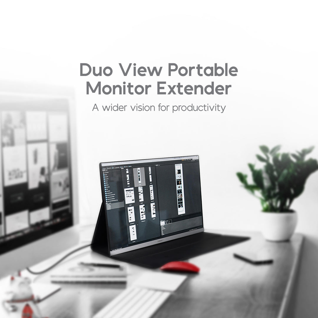 CHERRY Duo View Portable Monitor Extender