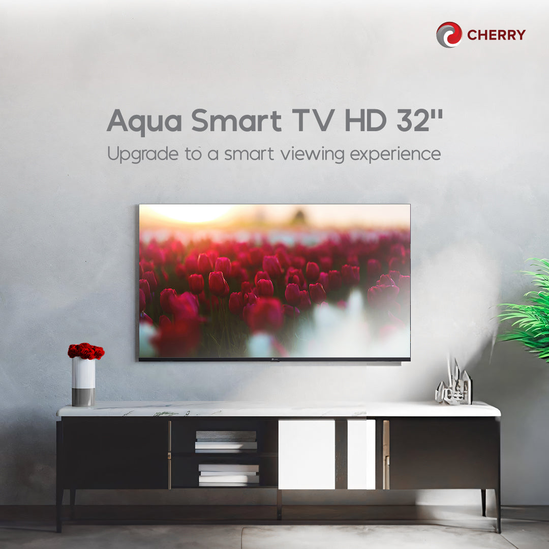 CHERRY Aqua Smart TV HD 32"