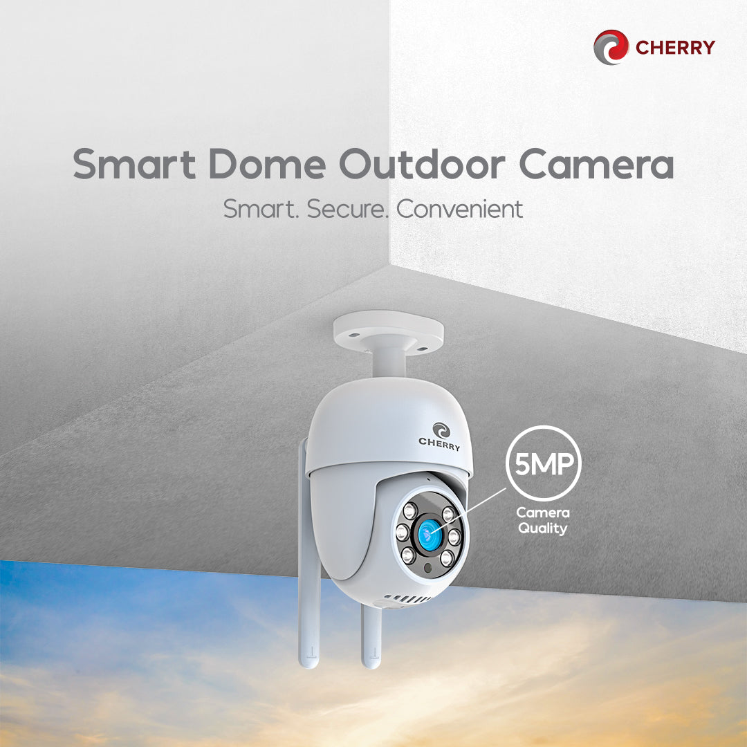 CHERRY Smart Dome Outdoor Camera