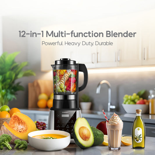 CHERRY 12-in-1 Multi-Function Blender