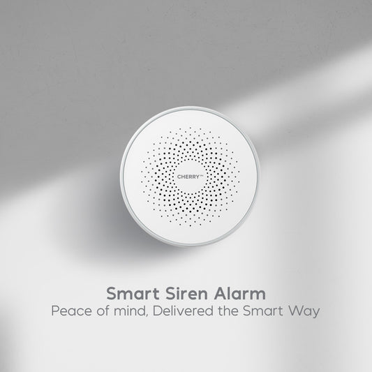 CHERRY Smart Siren Alarm