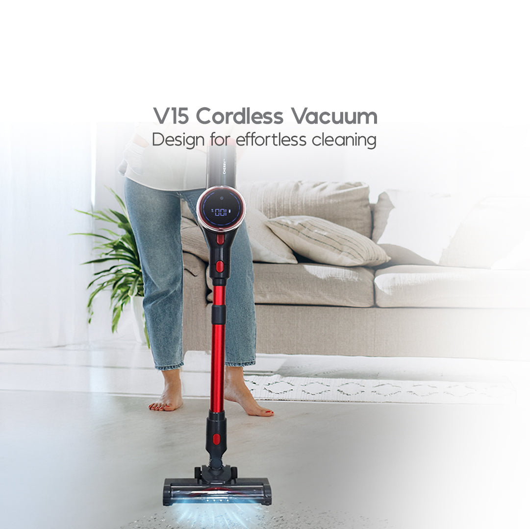 CHERRY V15 Cordless Vacuum