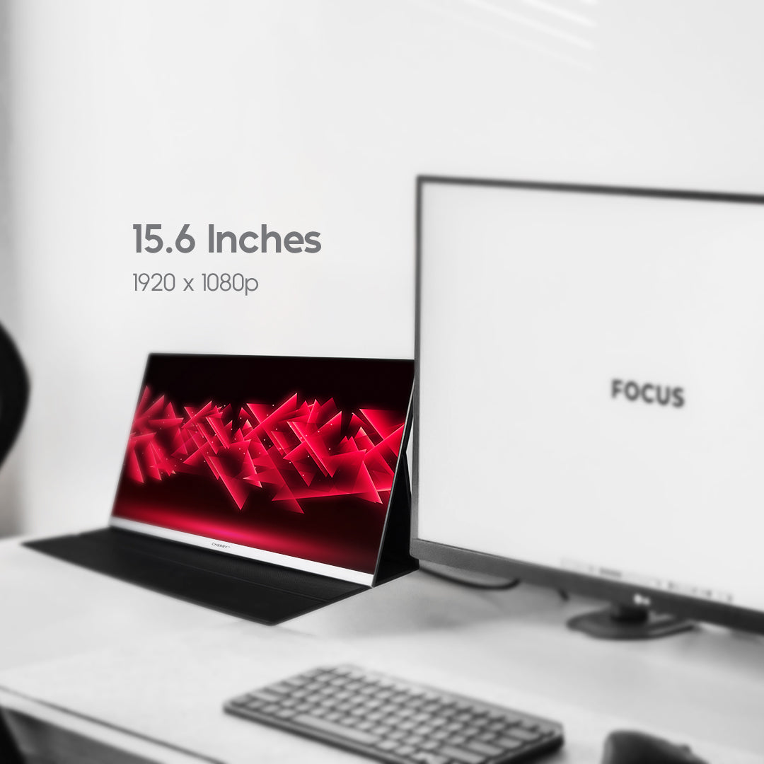 CHERRY Duo View Portable Monitor Extender