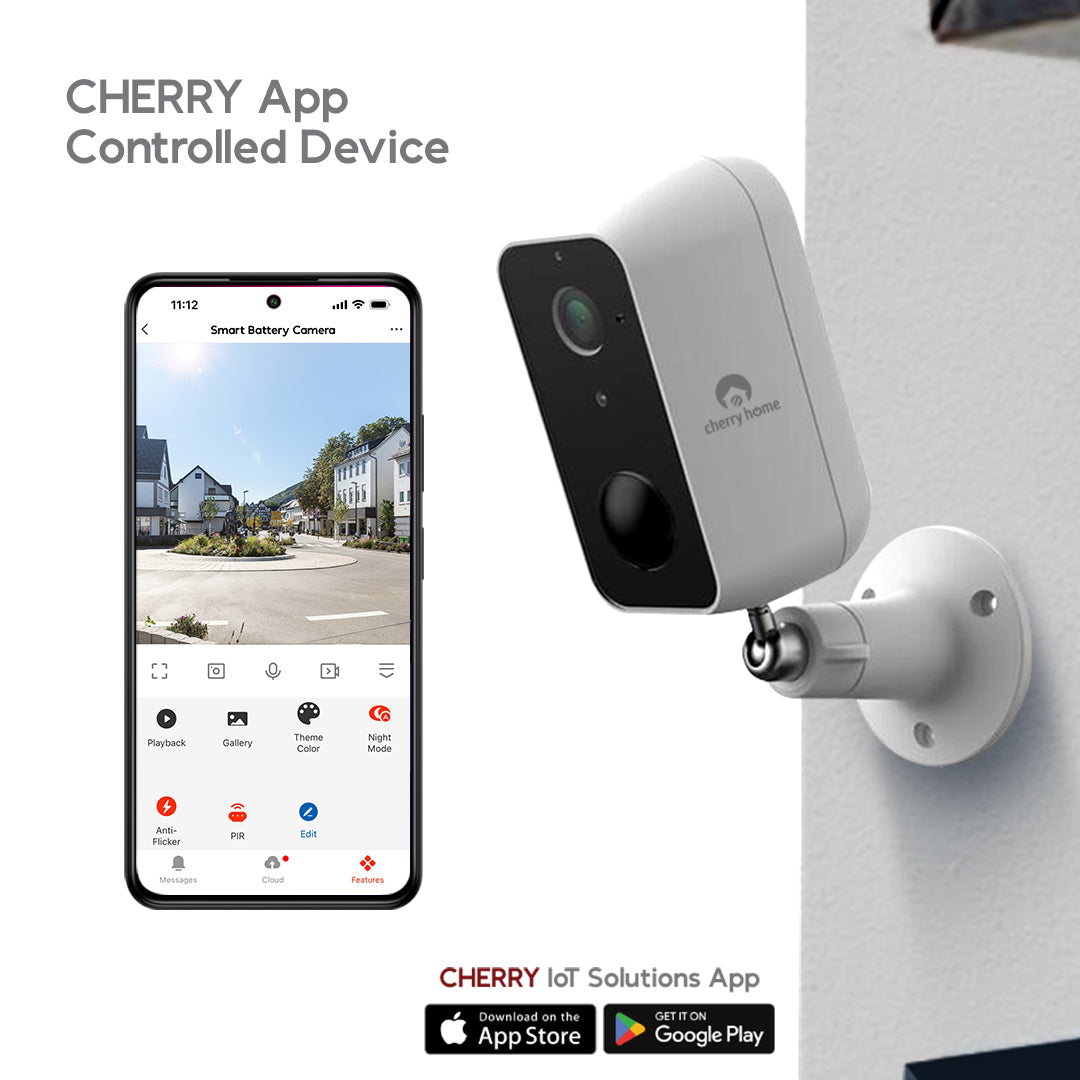 CHERRY Smart Battery Camera