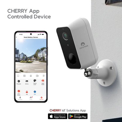 CHERRY Smart Battery Camera