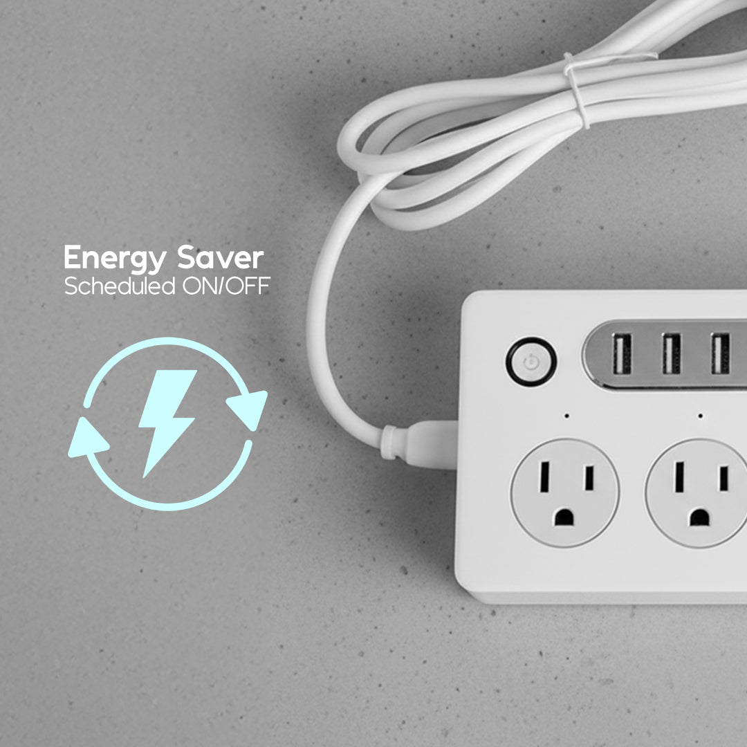 CHERRY 4-USB Smart Extension Cord