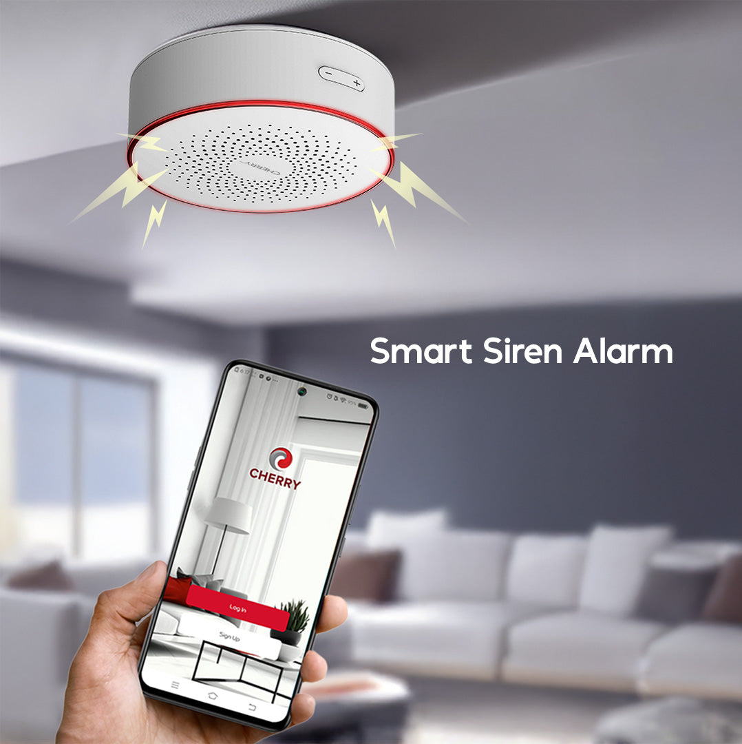CHERRY Smart Security System