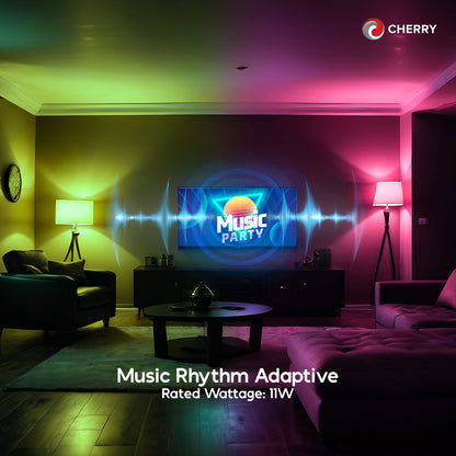 CHERRY Smart Multi-Color Bulb (11W)