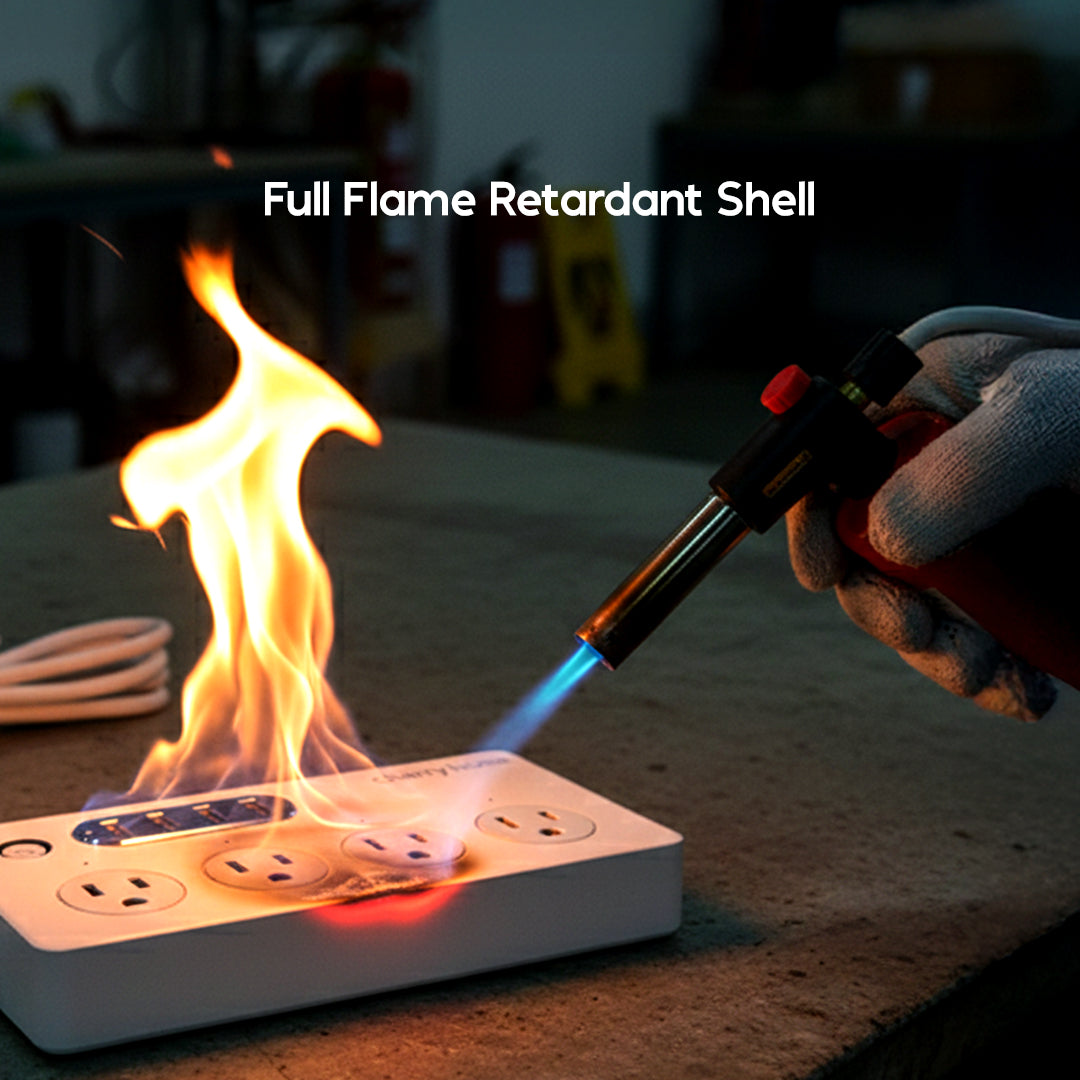 CHERRY 4-USB Smart Extension Cord