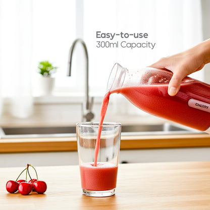 CHERRY Portable Juice Blender 300ml