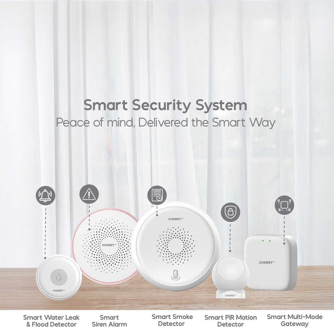 CHERRY Smart Security System