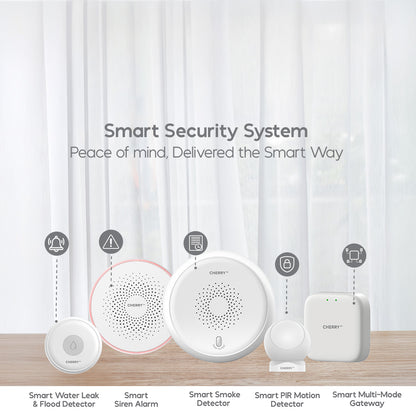CHERRY Smart Security System
