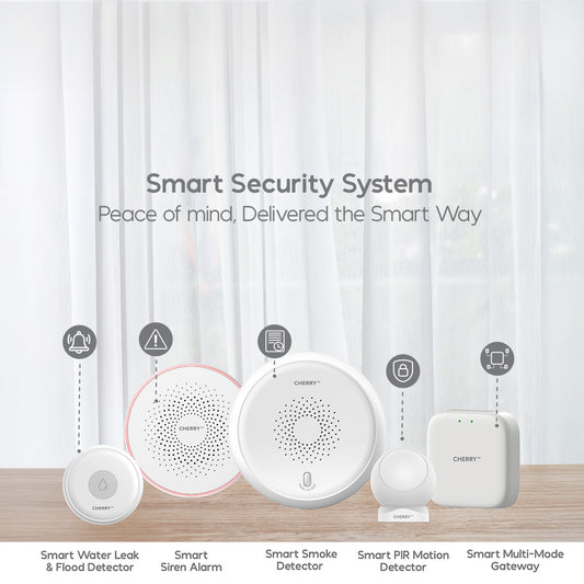 CHERRY Smart Security System