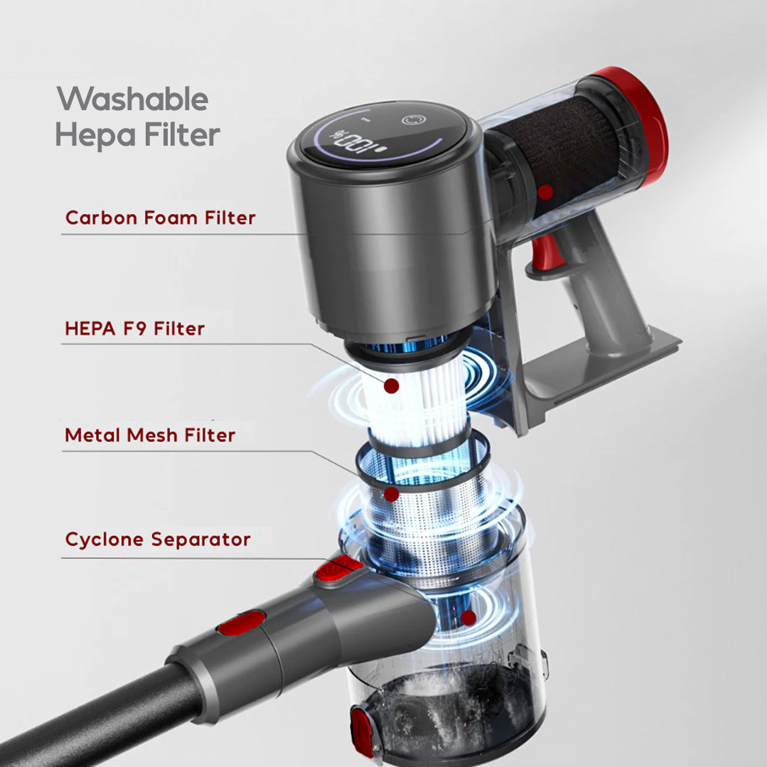 CHERRY V15 Cordless Vacuum