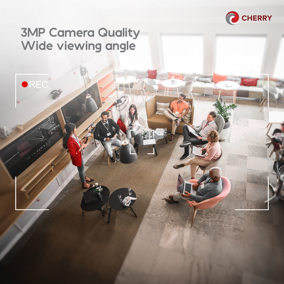 CHERRY Smart Bullet Camera S2 – Cherry Shop