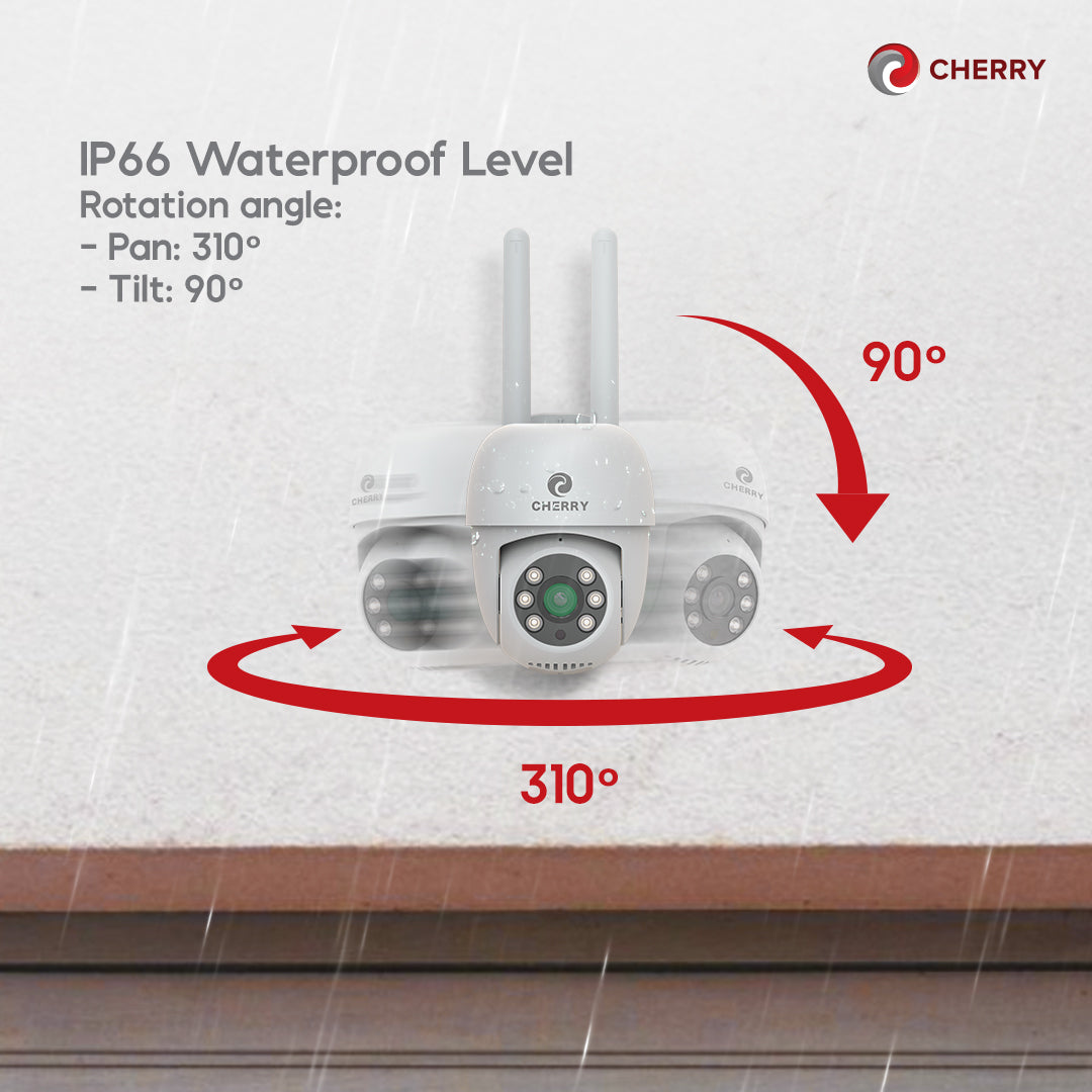 CHERRY Smart Dome Outdoor Camera