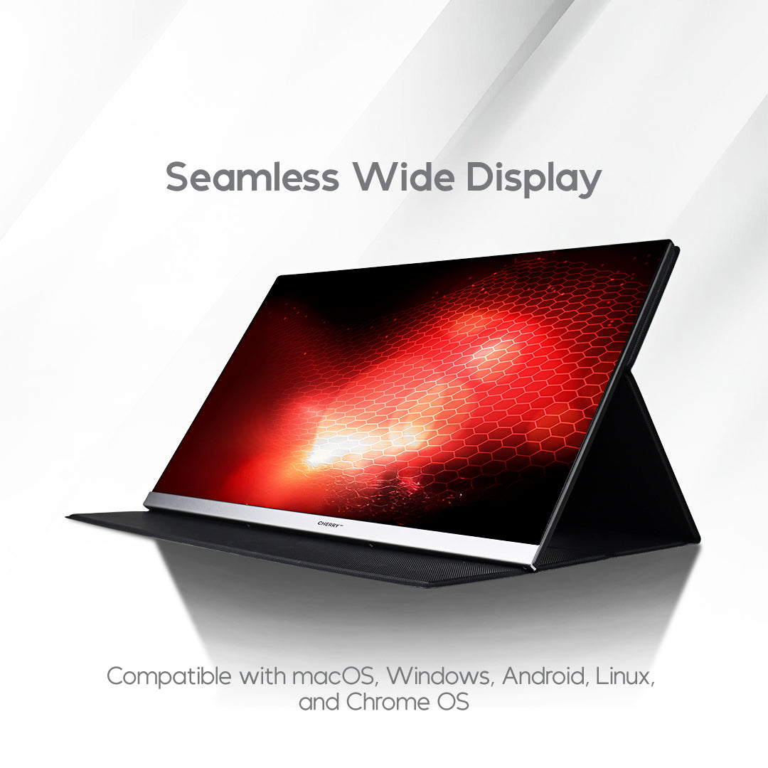CHERRY Duo View Portable Monitor Extender